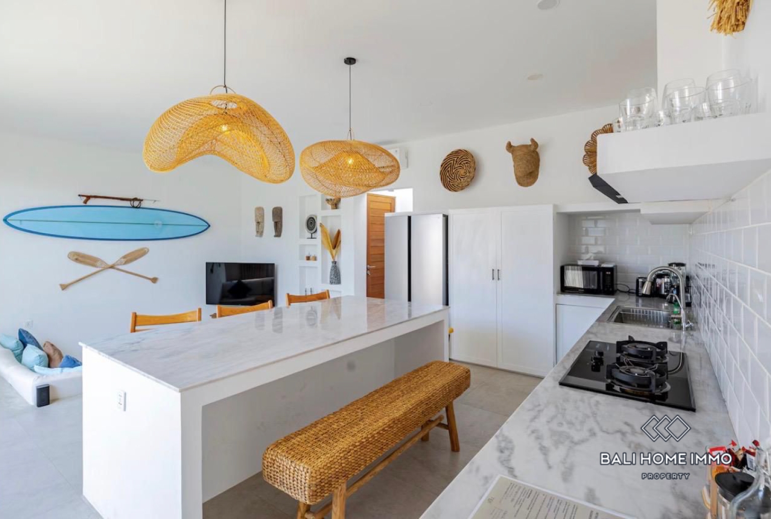 Stylish 2 Bedroom Turn Key Villa for Sale Near Bingin Beach view 9