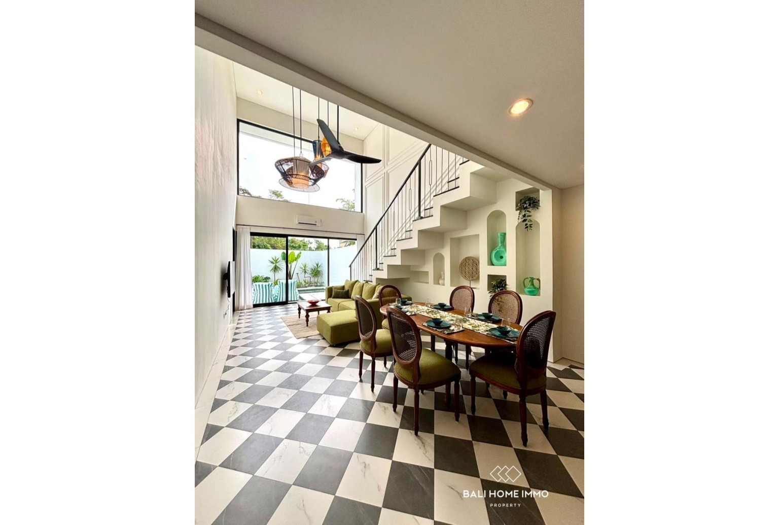 Stylish 3 Bedroom Villa for Rental in Umalas Bali view 2