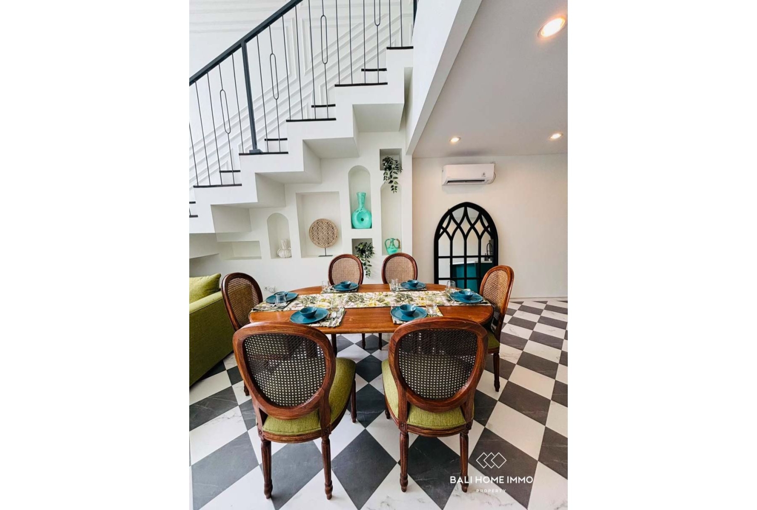 Stylish 3 Bedroom Villa for Rental in Umalas Bali view 3