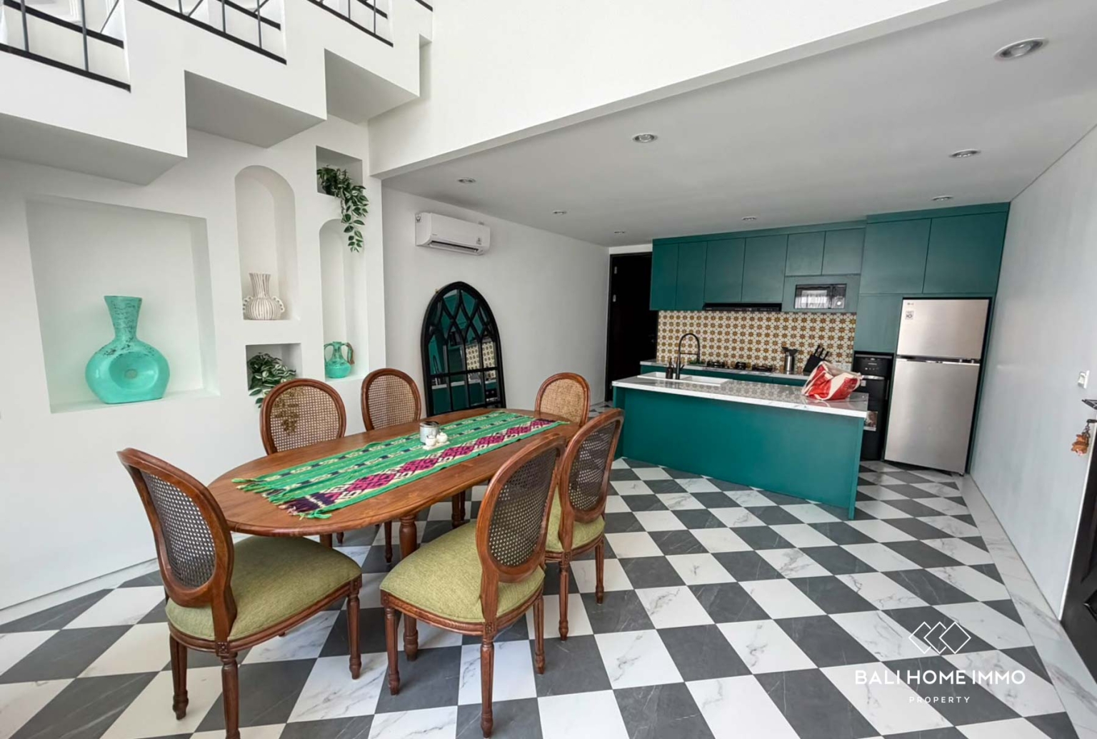 Stylish 3 Bedroom Villa for Rental in Umalas Bali view 3