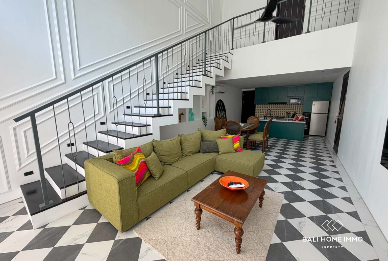 Stylish 3 Bedroom Villa for Rental in Umalas Bali view 2