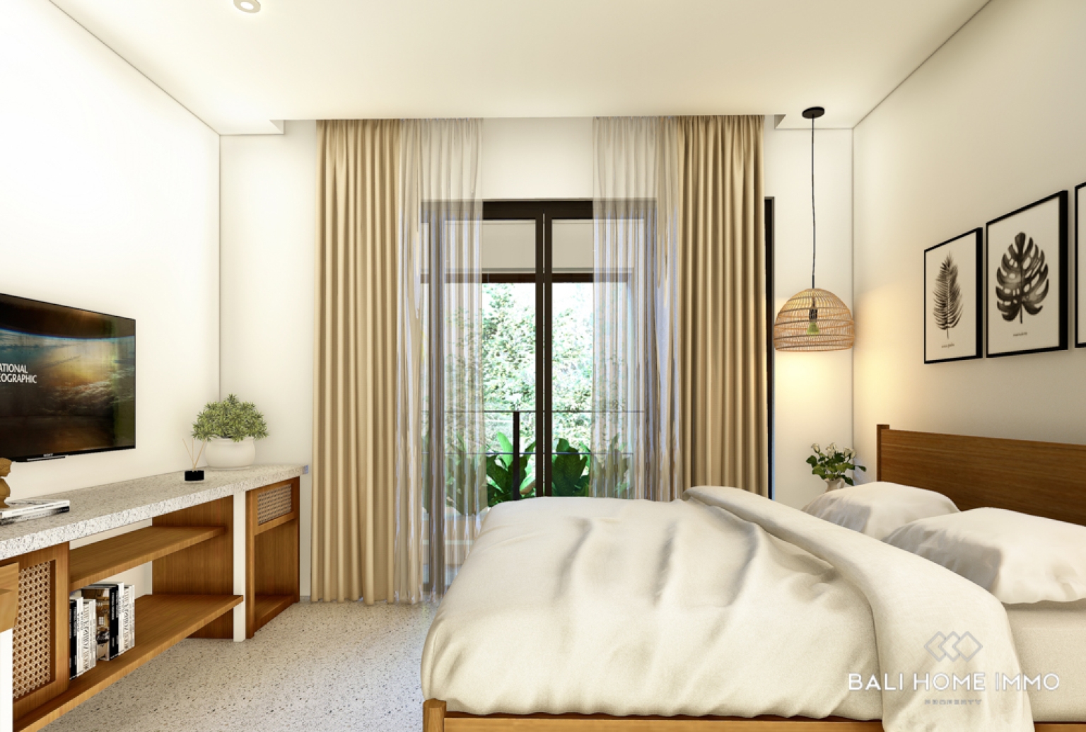 OFF PLAN STYLISH 3 BEDROOM VILLA FOR SALE IN JIMBARAN view 9