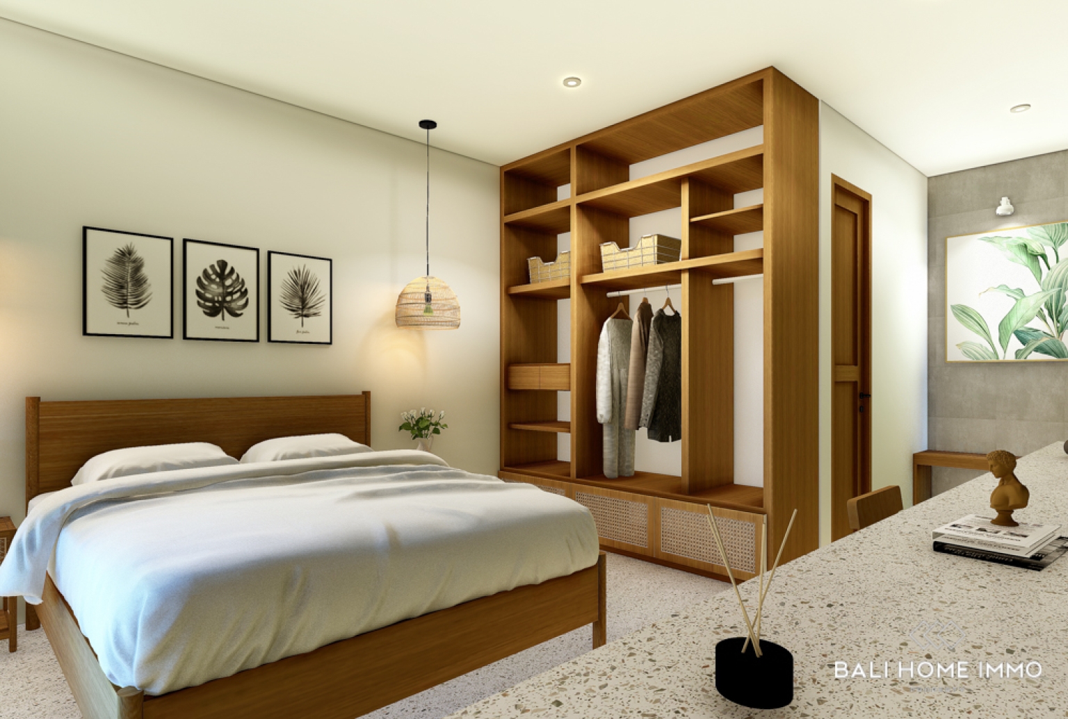 OFF PLAN STYLISH 3 BEDROOM VILLA FOR SALE IN JIMBARAN view 8