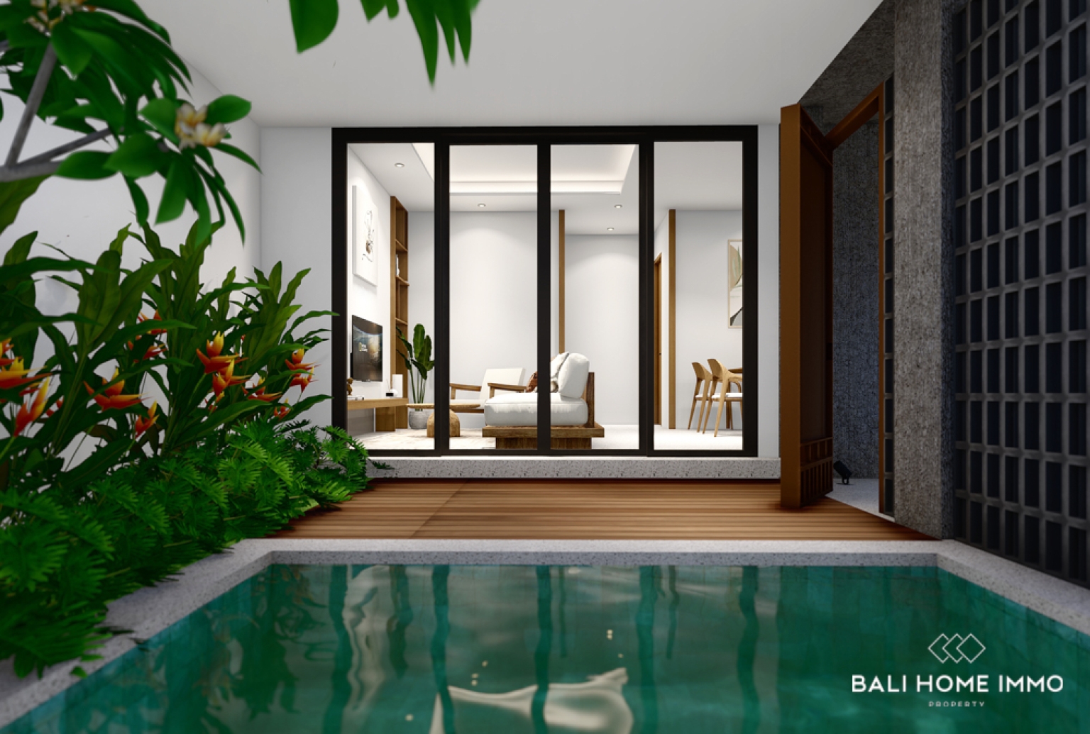 OFF PLAN STYLISH 3 BEDROOM VILLA FOR SALE IN JIMBARAN view 4