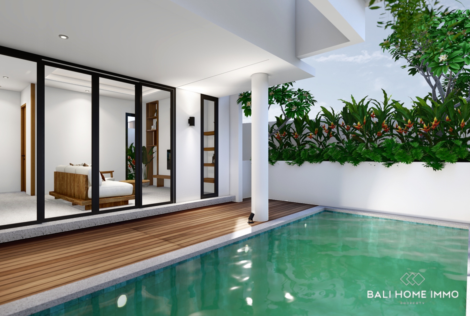 OFF PLAN STYLISH 3 BEDROOM VILLA FOR SALE IN JIMBARAN view 3
