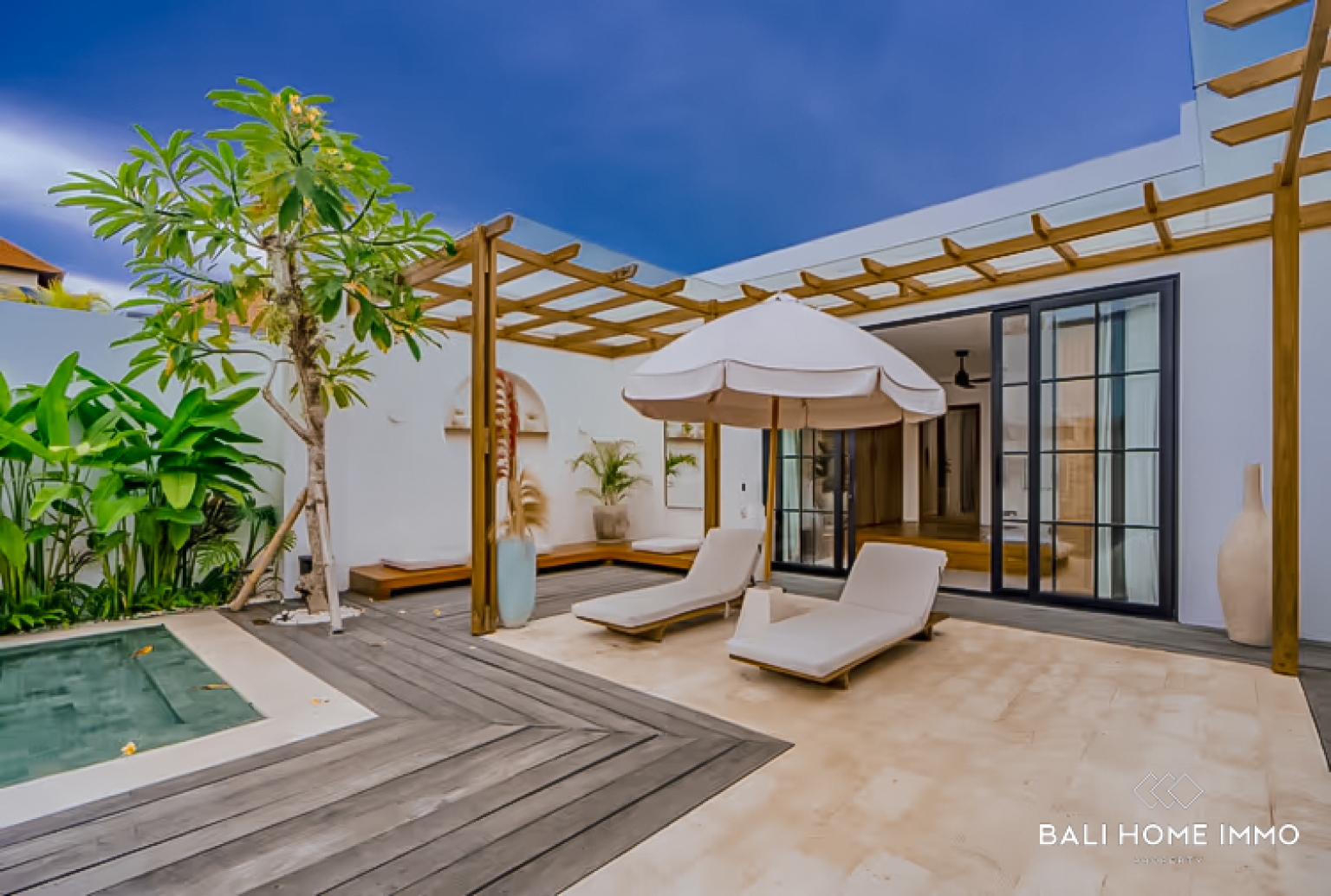 Villa élégante de 3 chambres à vendre à Pecatu, près de Bingin view 3