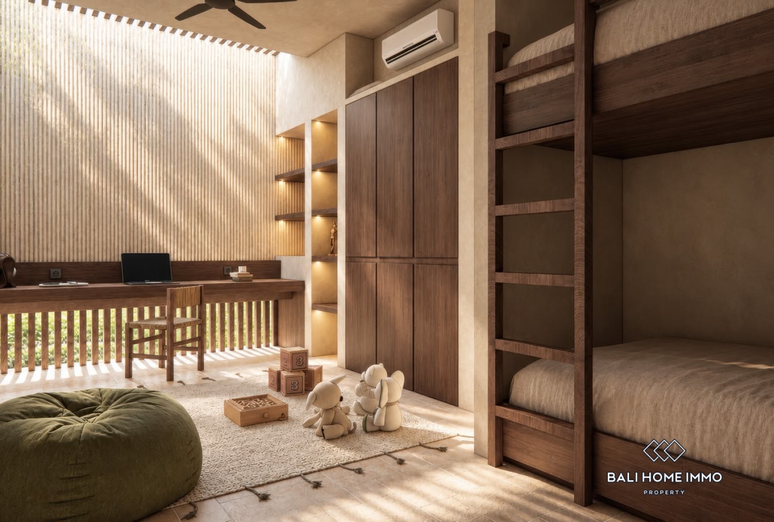 Stylish 3-Bedroom Off-plan Villa with Rooftop Oasis for sale in Munggu view 10