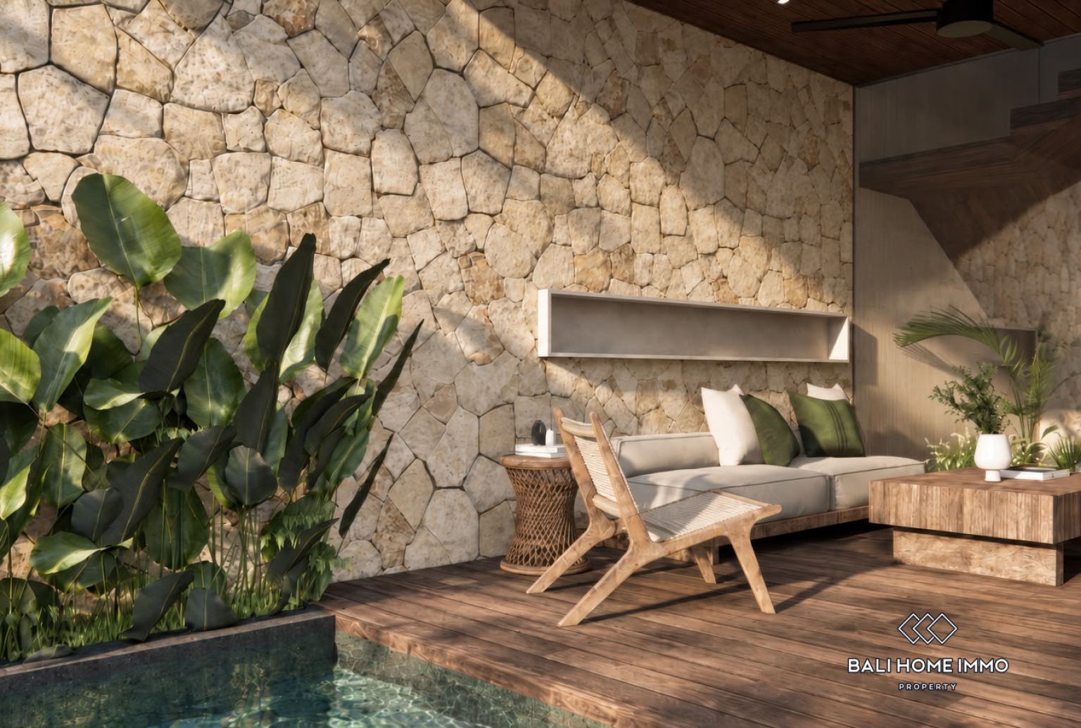 Stylish 3-Bedroom Off-plan Villa with Rooftop Oasis for sale in Munggu view 2
