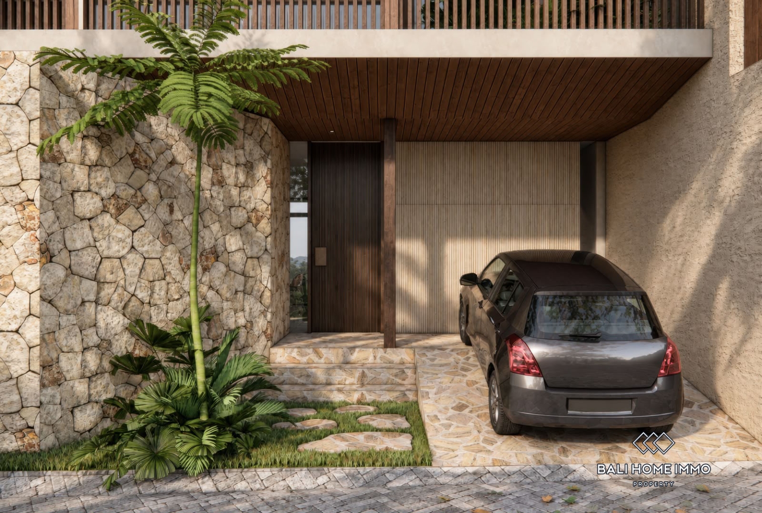 Stylish 3-Bedroom Off-plan Villa with Rooftop Oasis for sale in Munggu view 18
