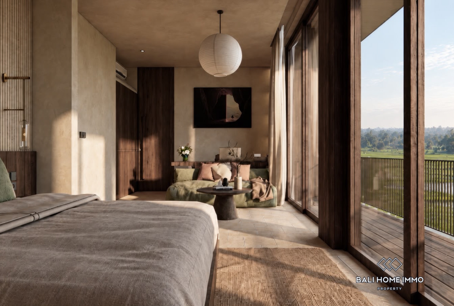 Stylish 3-Bedroom Off-plan Villa with Rooftop Oasis for sale in Munggu view 9