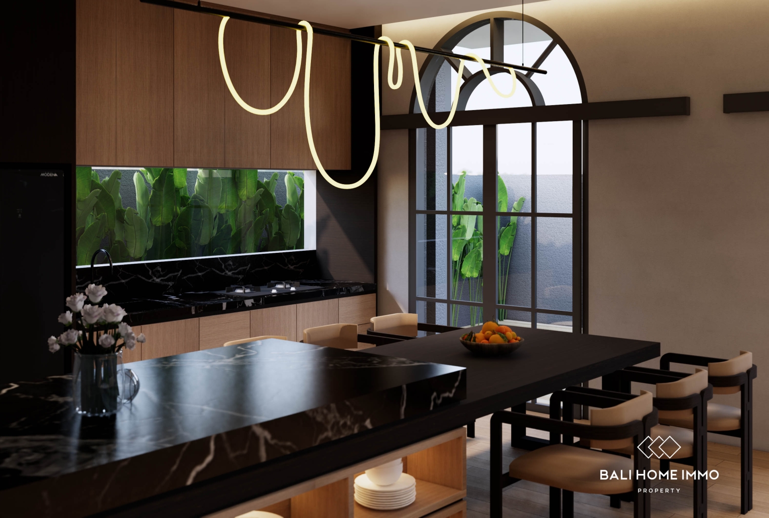 Stylish 4-Bedroom Off-plan Villa with Rooftop Oasis for sale in Munggu view 5