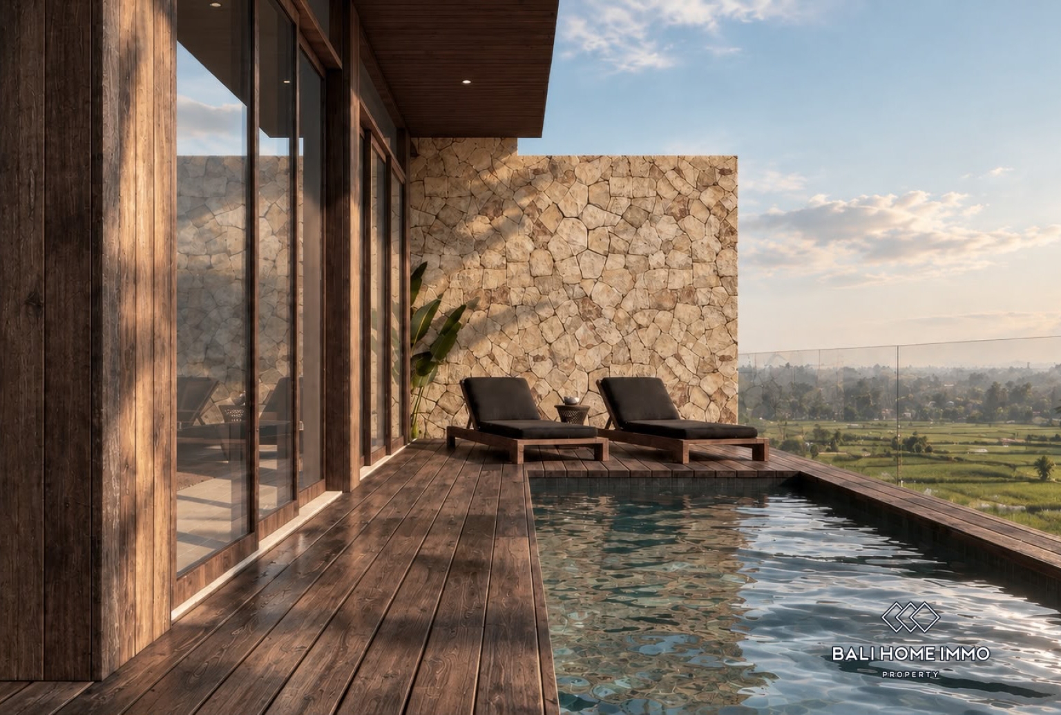 Stylish 3-Bedroom Off-plan Villa with Rooftop Oasis for sale in Munggu view 17