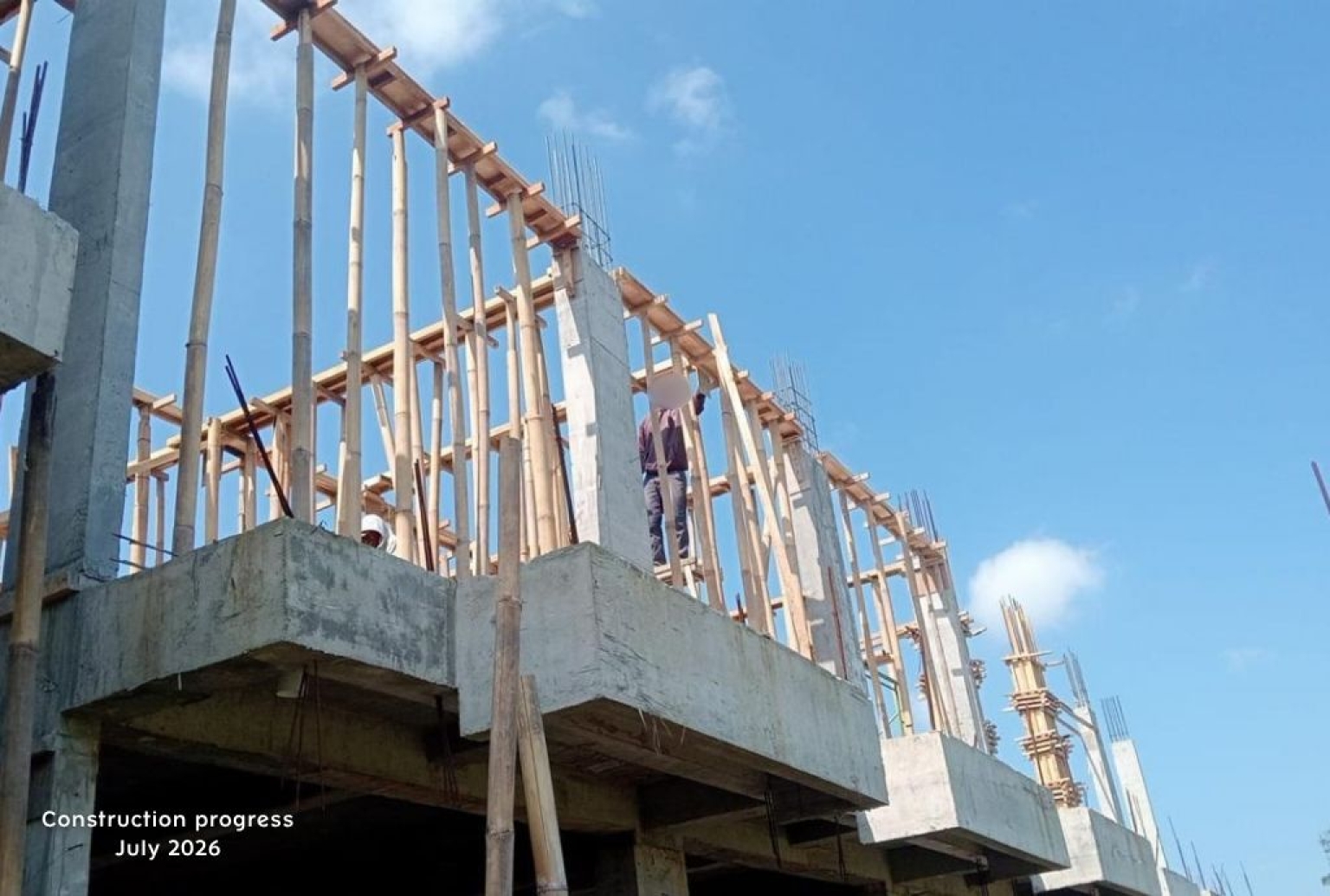 Vila Bergaya 4 Kamar off-plan dengan Oase Atap dijual di Munggu view 21