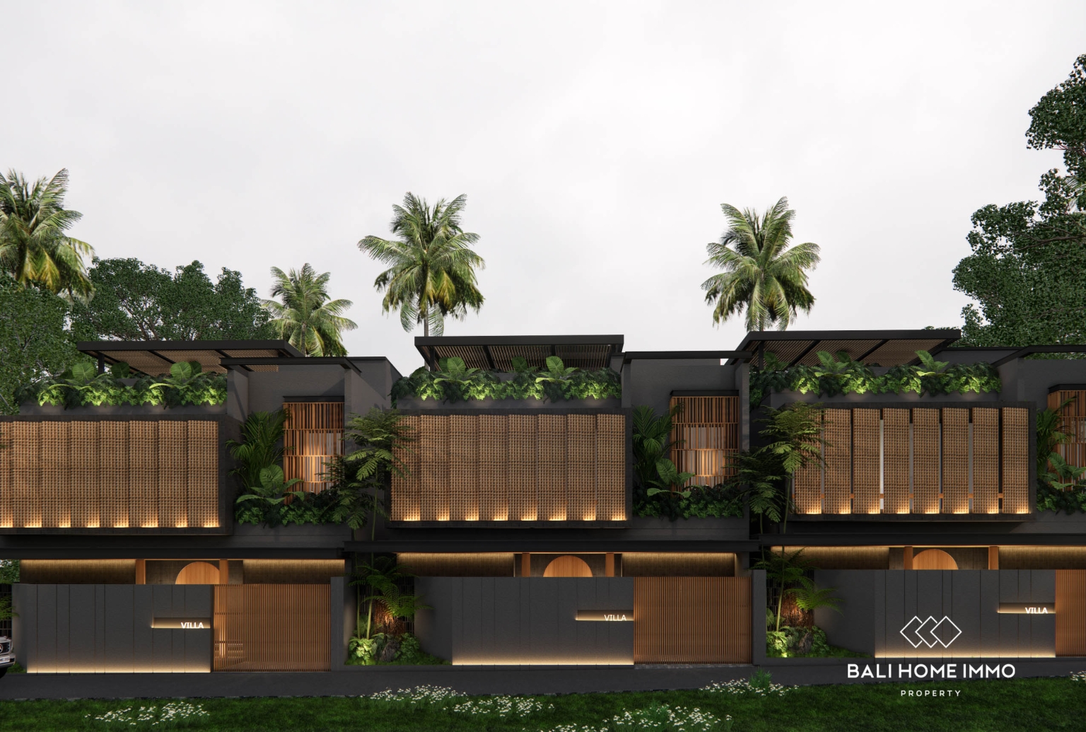 Stylish 4-Bedroom Off-plan Villa with Rooftop Oasis for sale in Munggu view 19