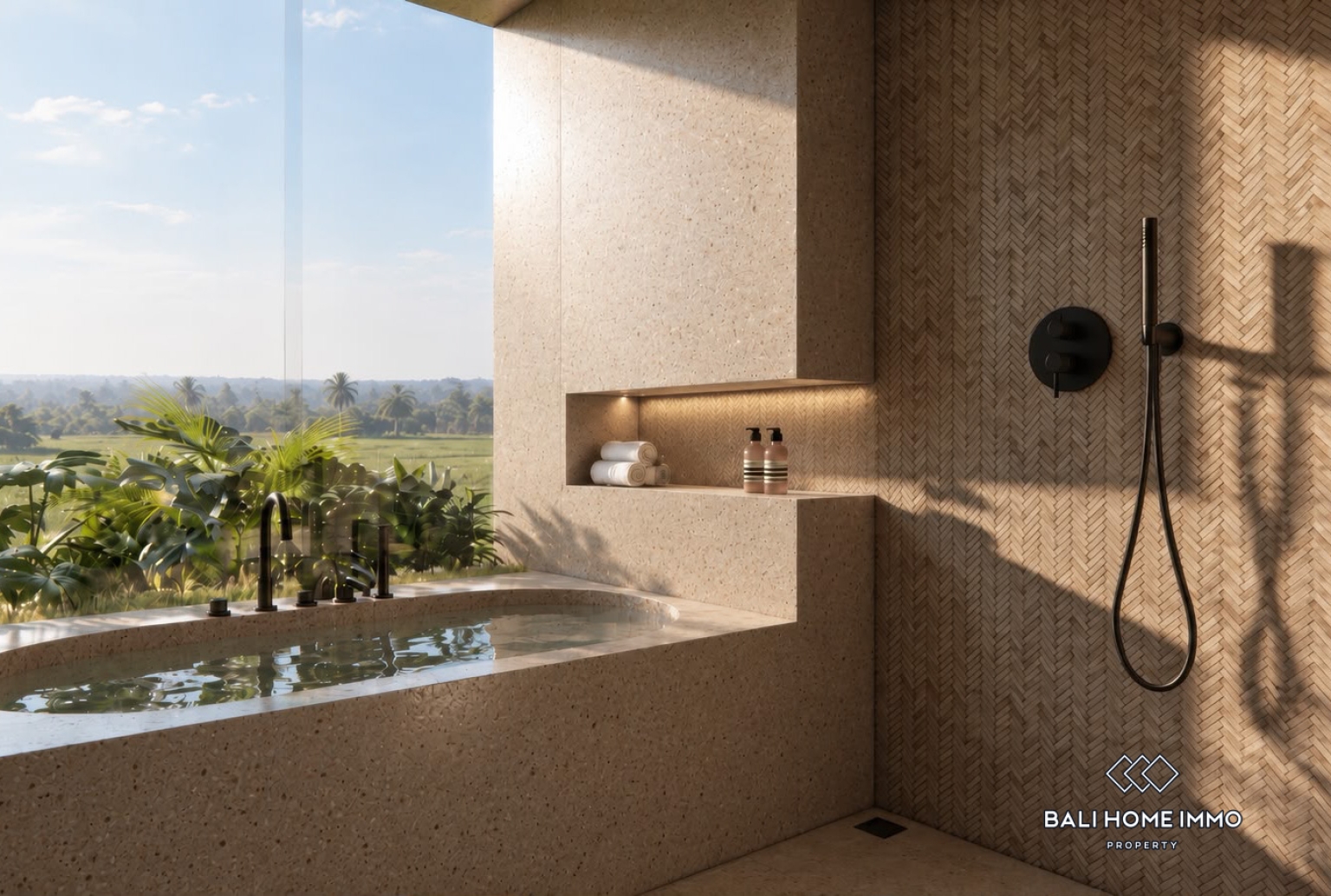 Stylish 3-Bedroom Off-plan Villa with Rooftop Oasis for sale in Munggu view 14