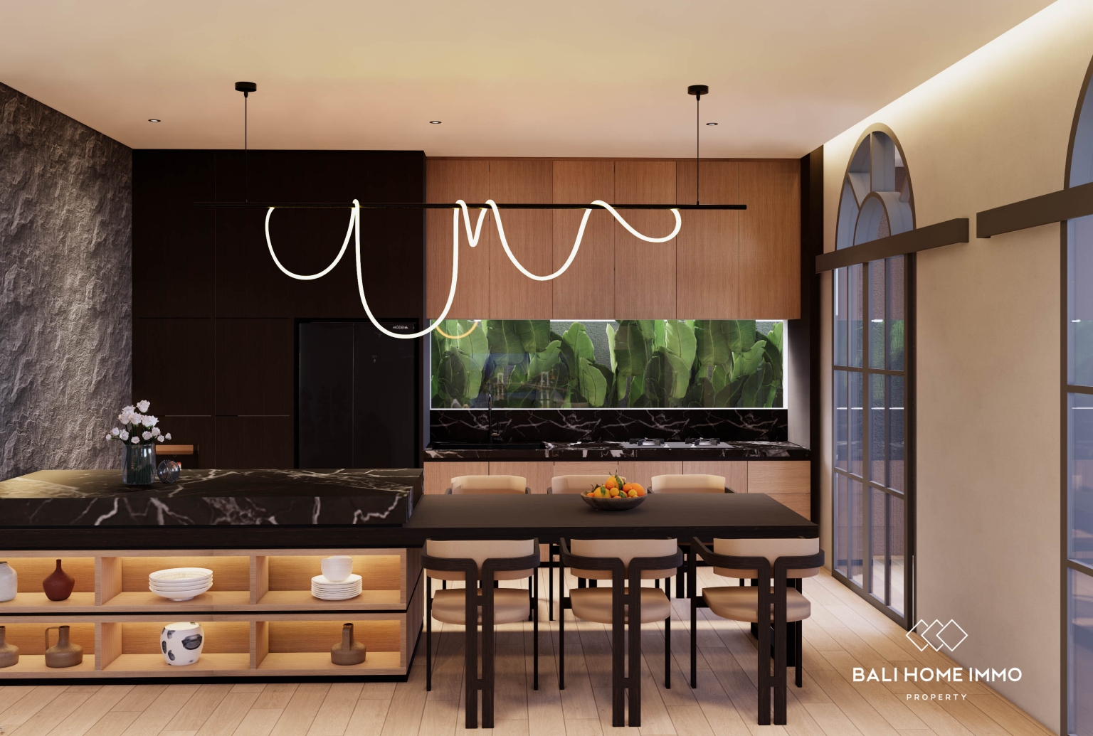 Stylish 4-Bedroom Off-plan Villa with Rooftop Oasis for sale in Munggu view 3