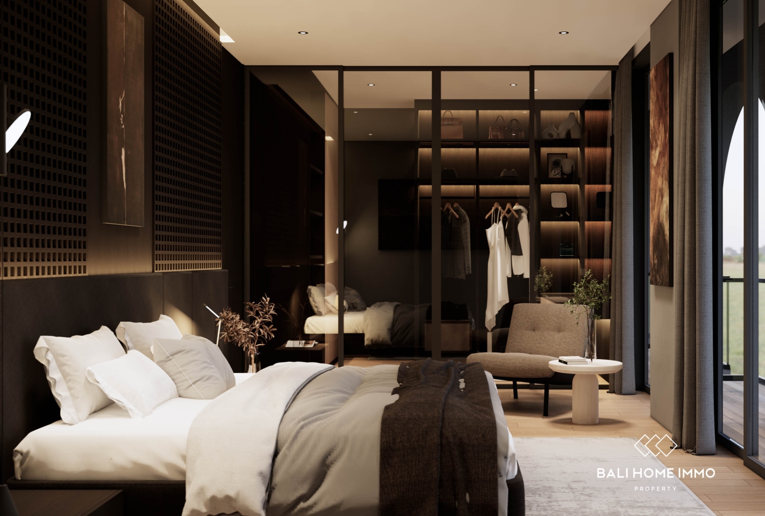 Stylish 4-Bedroom Off-plan Villa with Rooftop Oasis for sale in Munggu view 11