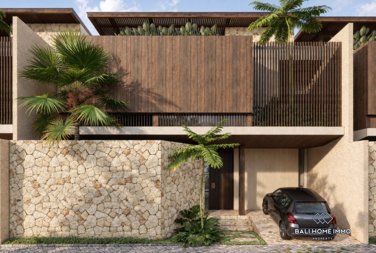 Stylish 3-Bedroom Off-plan Villa with Rooftop Oasis for sale in Munggu view 19
