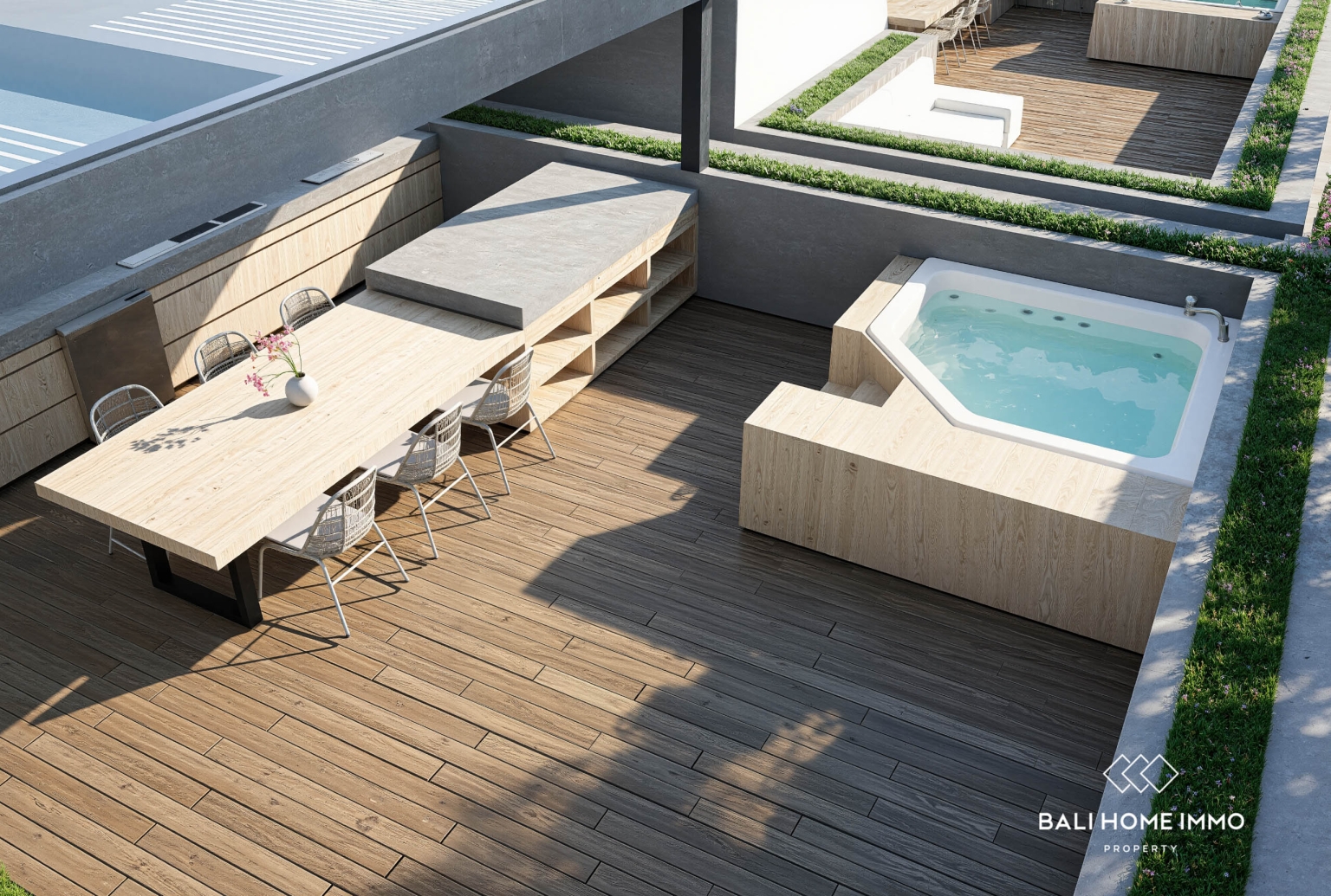 Stylish 4-Bedroom Off-plan Villa with Rooftop Oasis for sale in Munggu view 17