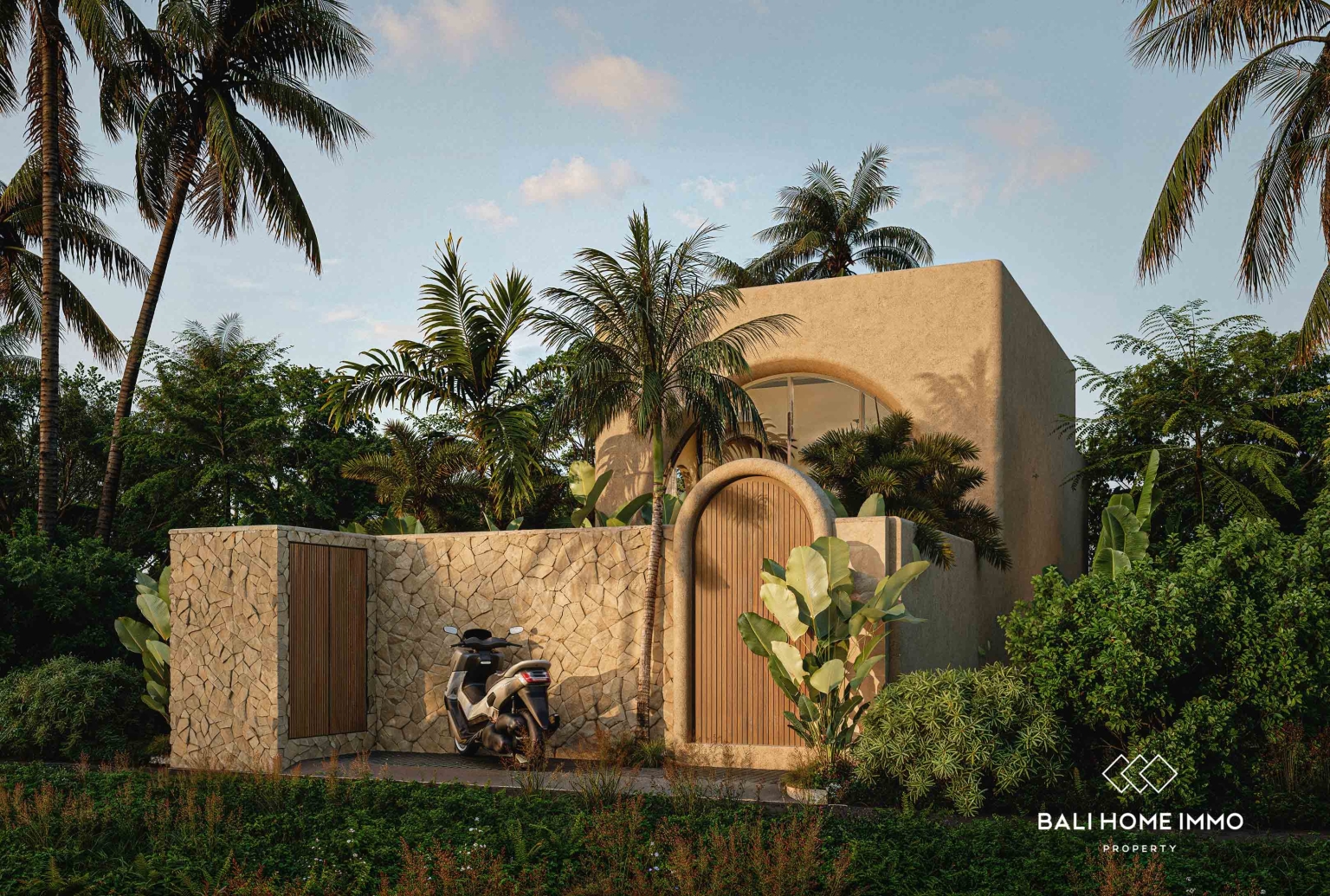Villa 1 Kamar Tidur Bergaya Modern Dijual Hanya 5 Menit dari Pantai Nunggalan view 6