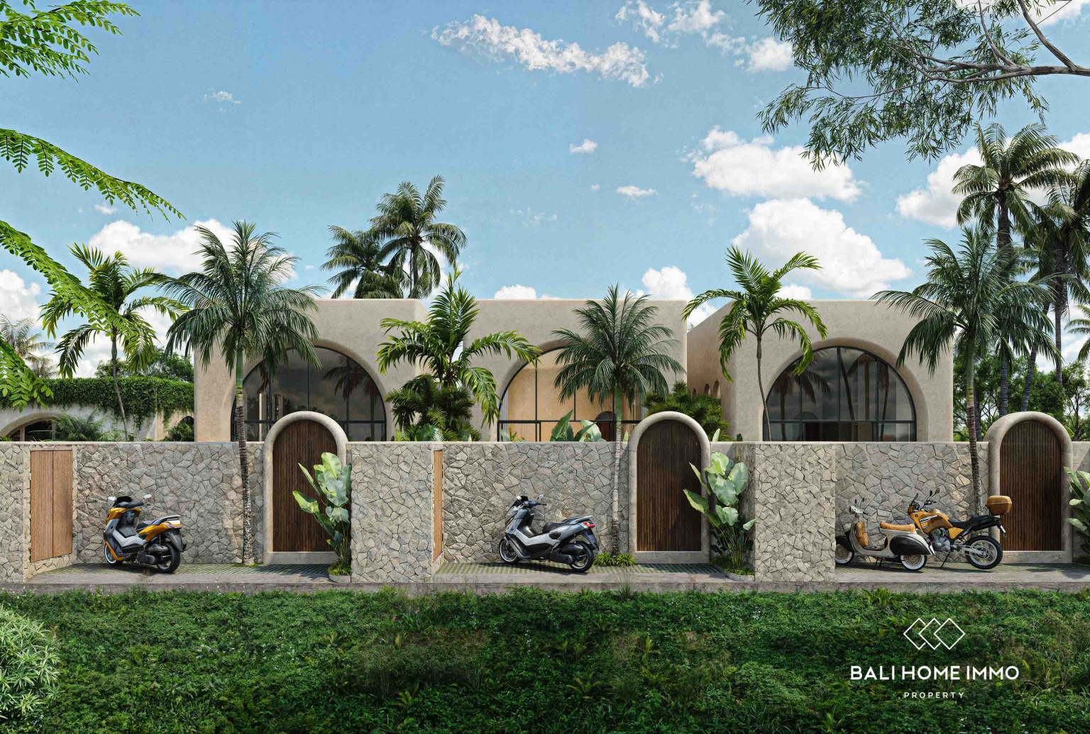 Villa 1 Kamar Tidur Bergaya Modern Dijual Hanya 5 Menit dari Pantai Nunggalan view 7