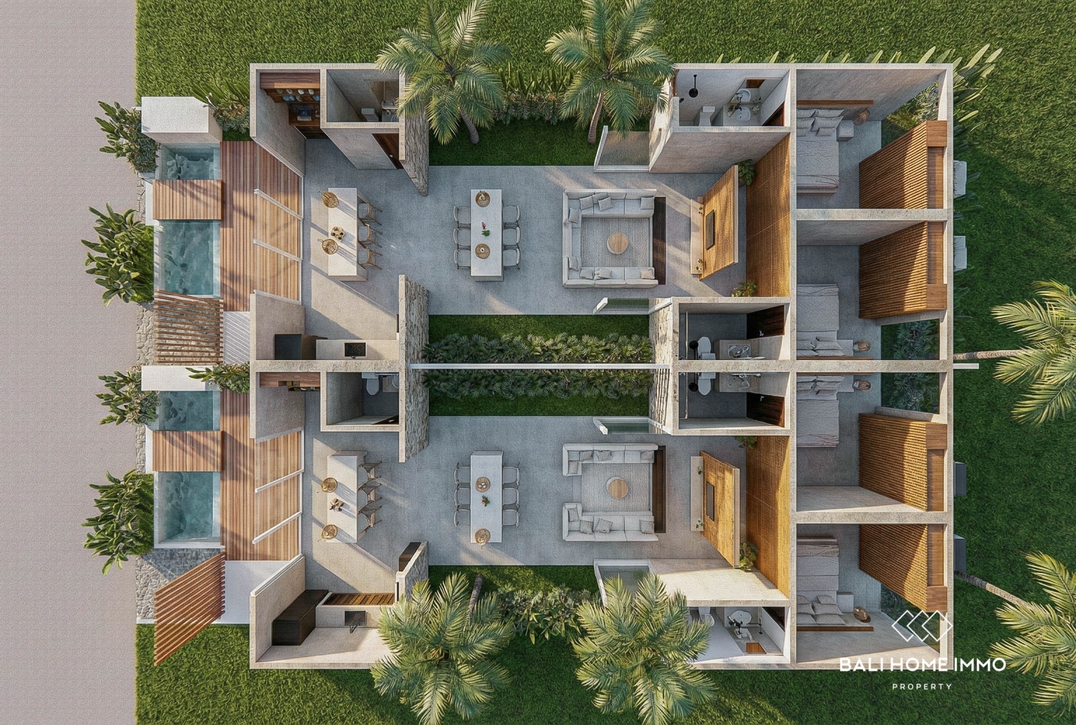 Stylish Off-Plan 2-Bedroom Villa for sale in Tranquil Cepaka view 10
