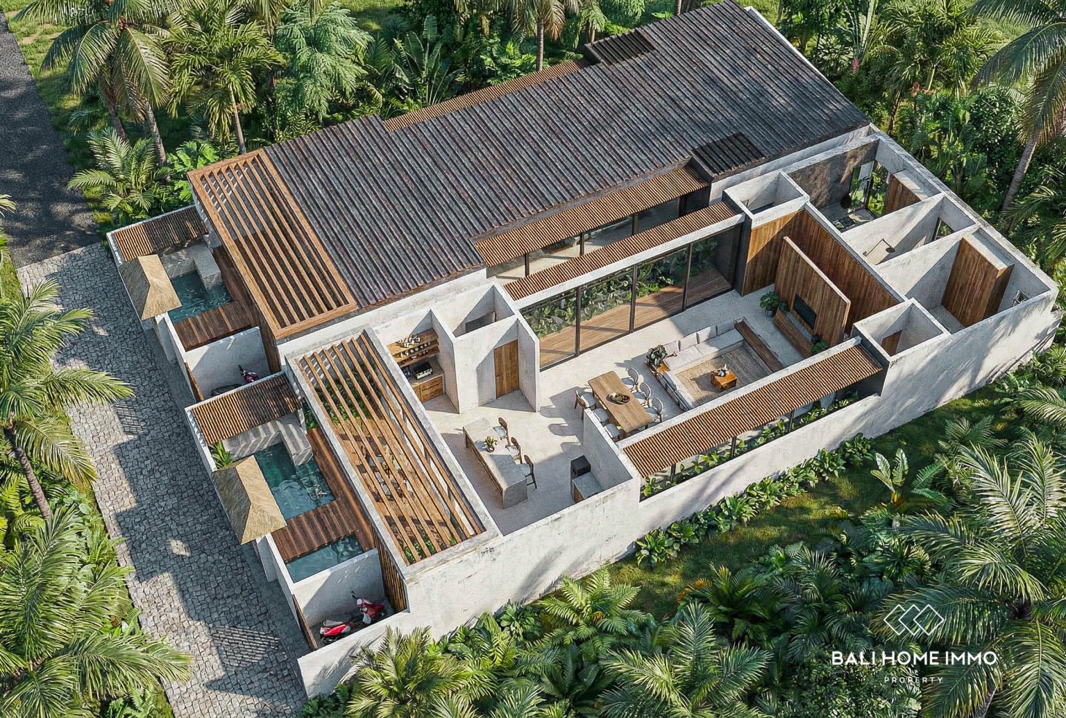 Stylish Off-Plan 2-Bedroom Villa for sale in Tranquil Cepaka view 9