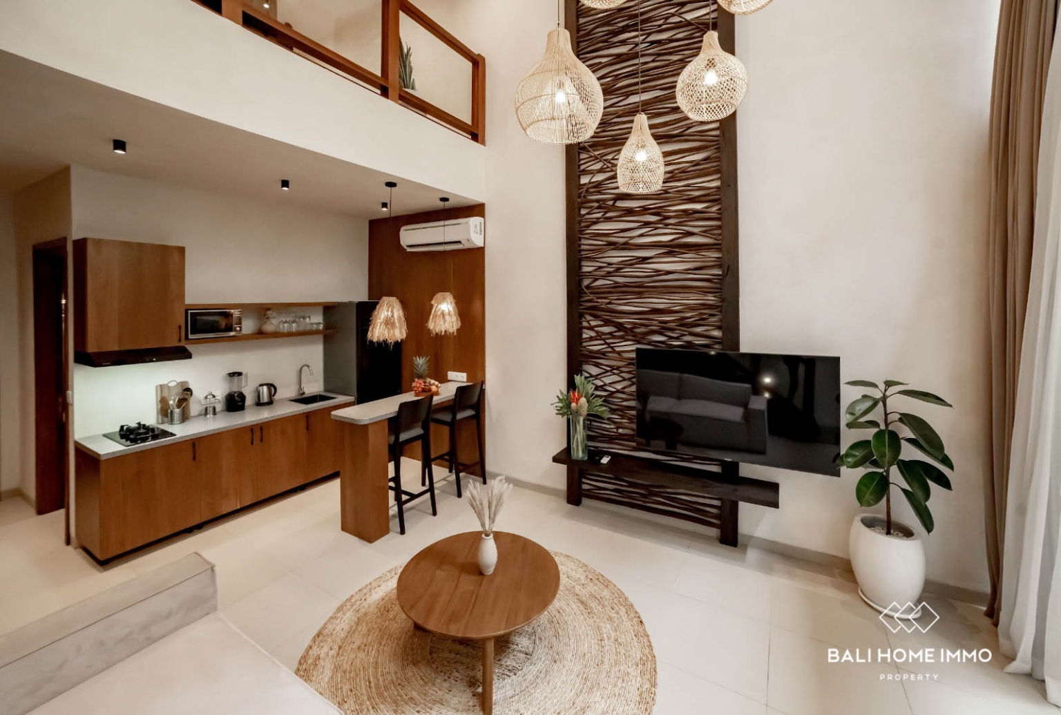 The Mezzanine Style 1 Bedroom for Sale in Berawa view 2