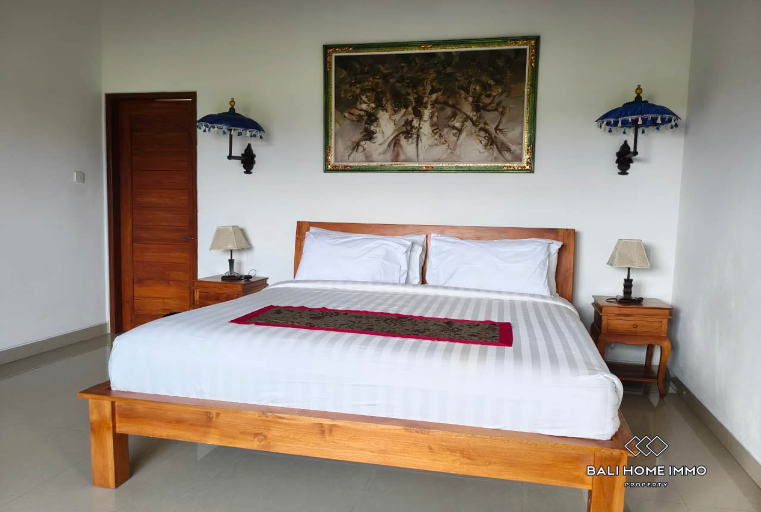 The Twin Modern 2 bedroom villa for rent in Ubud view 7