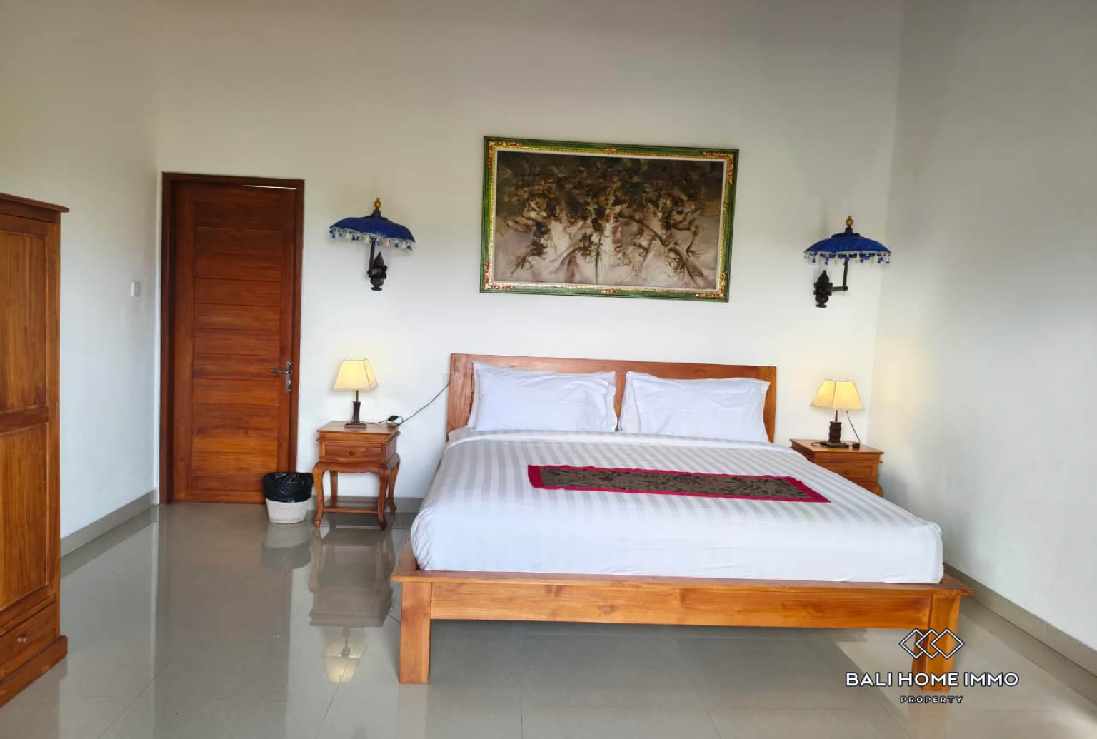 The Twin Modern 2 bedroom villa for rent in Ubud view 4