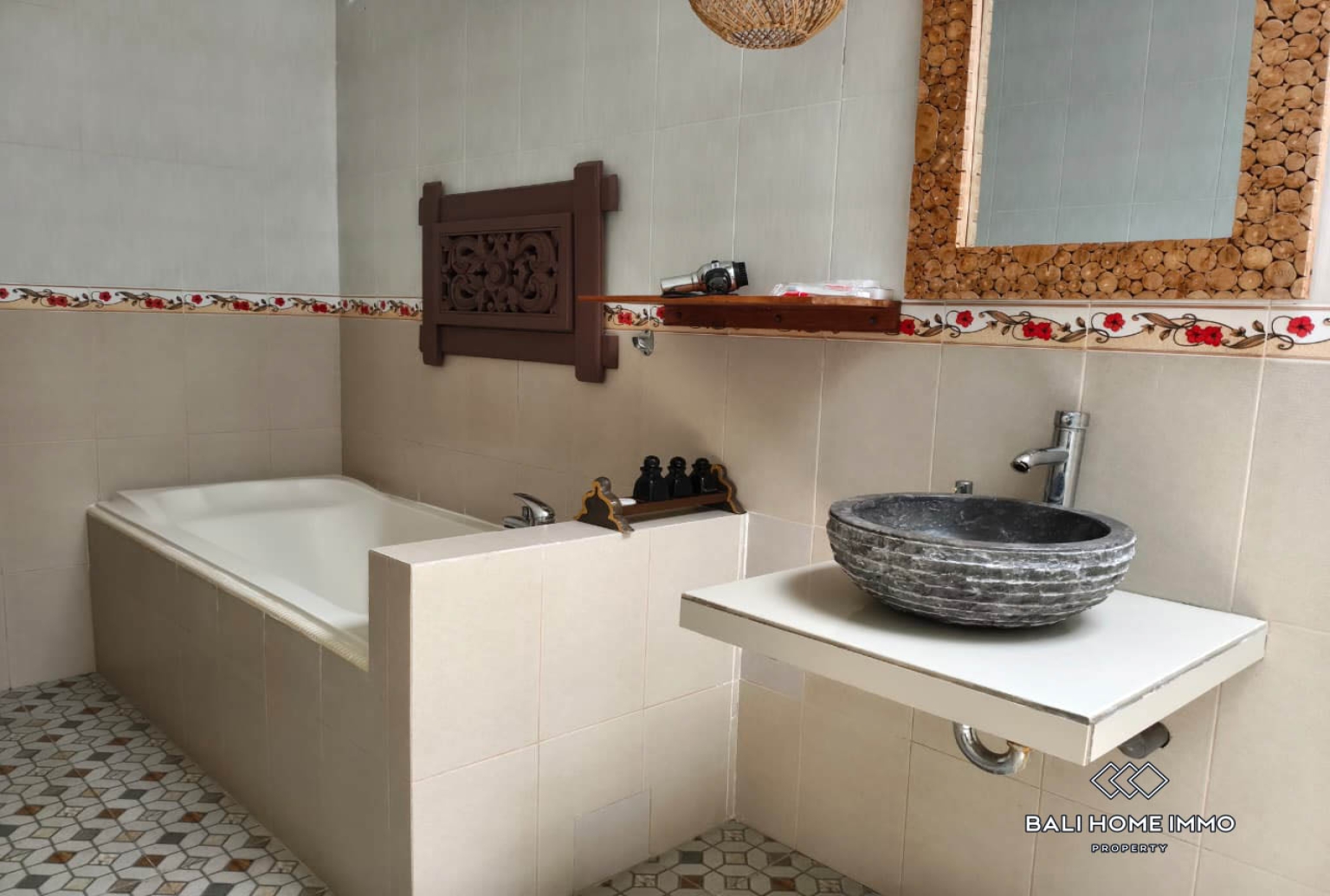 The Twin Modern 2 bedroom villa for rent in Ubud view 9