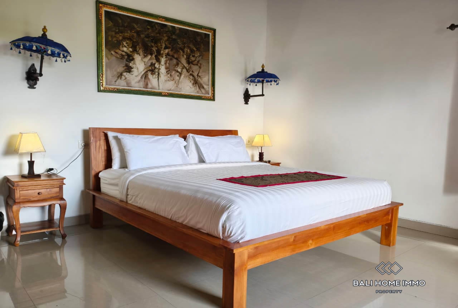 The Twin Modern 2 bedroom villa for rent in Ubud view 5
