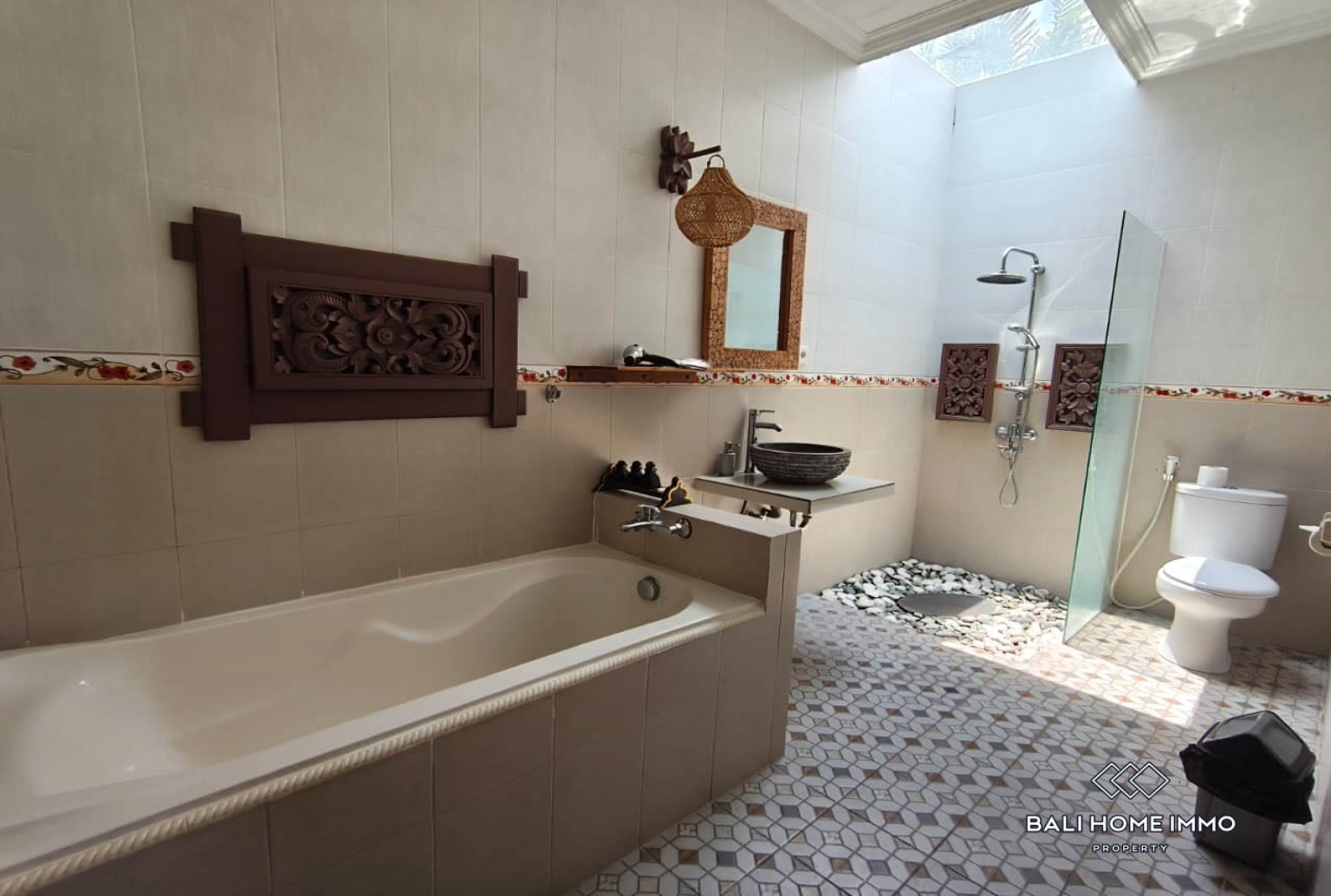 The Twin Modern 2 bedroom villa for rent in Ubud view 8
