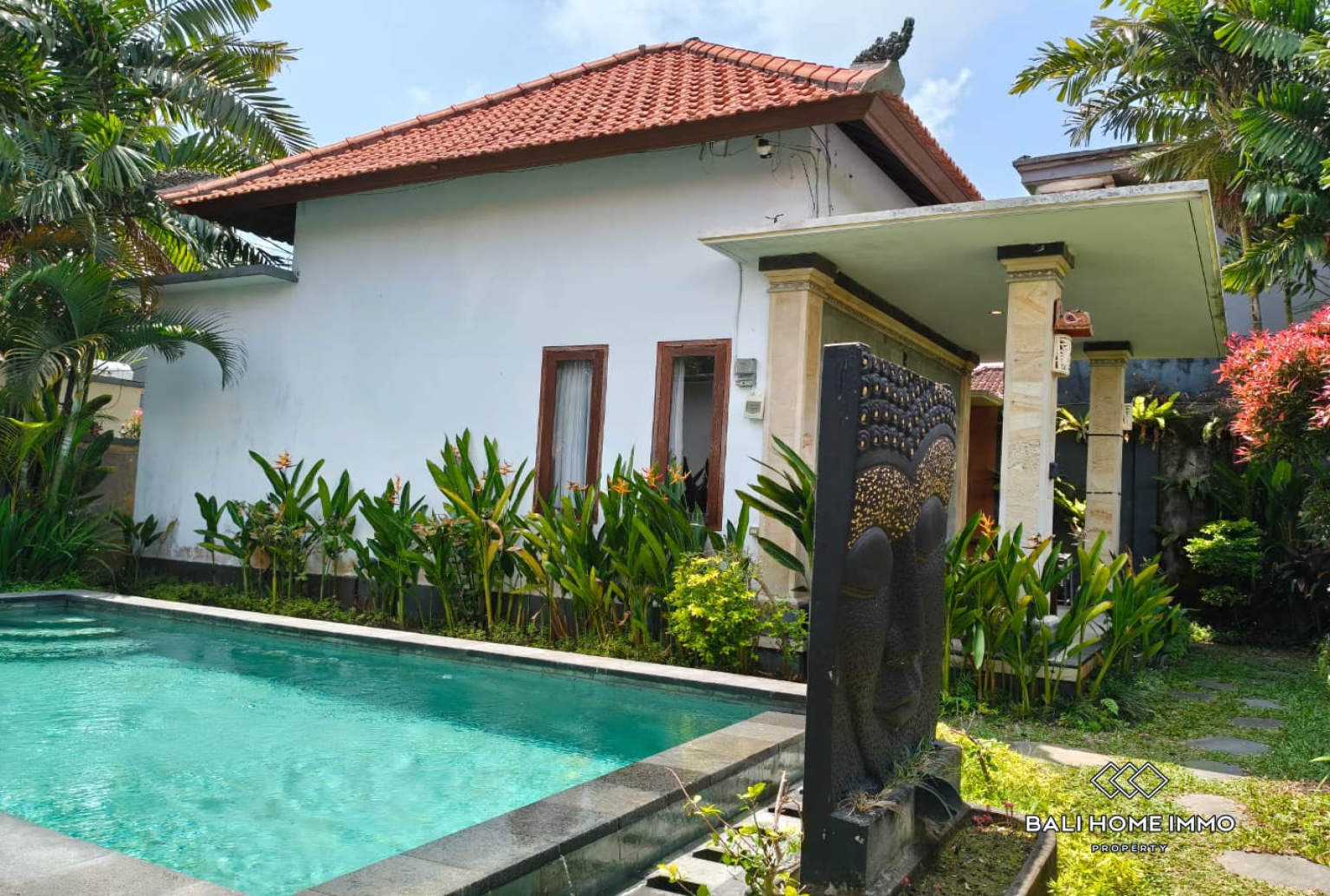 The Twin Modern 2 bedroom villa for rent in Ubud view 11