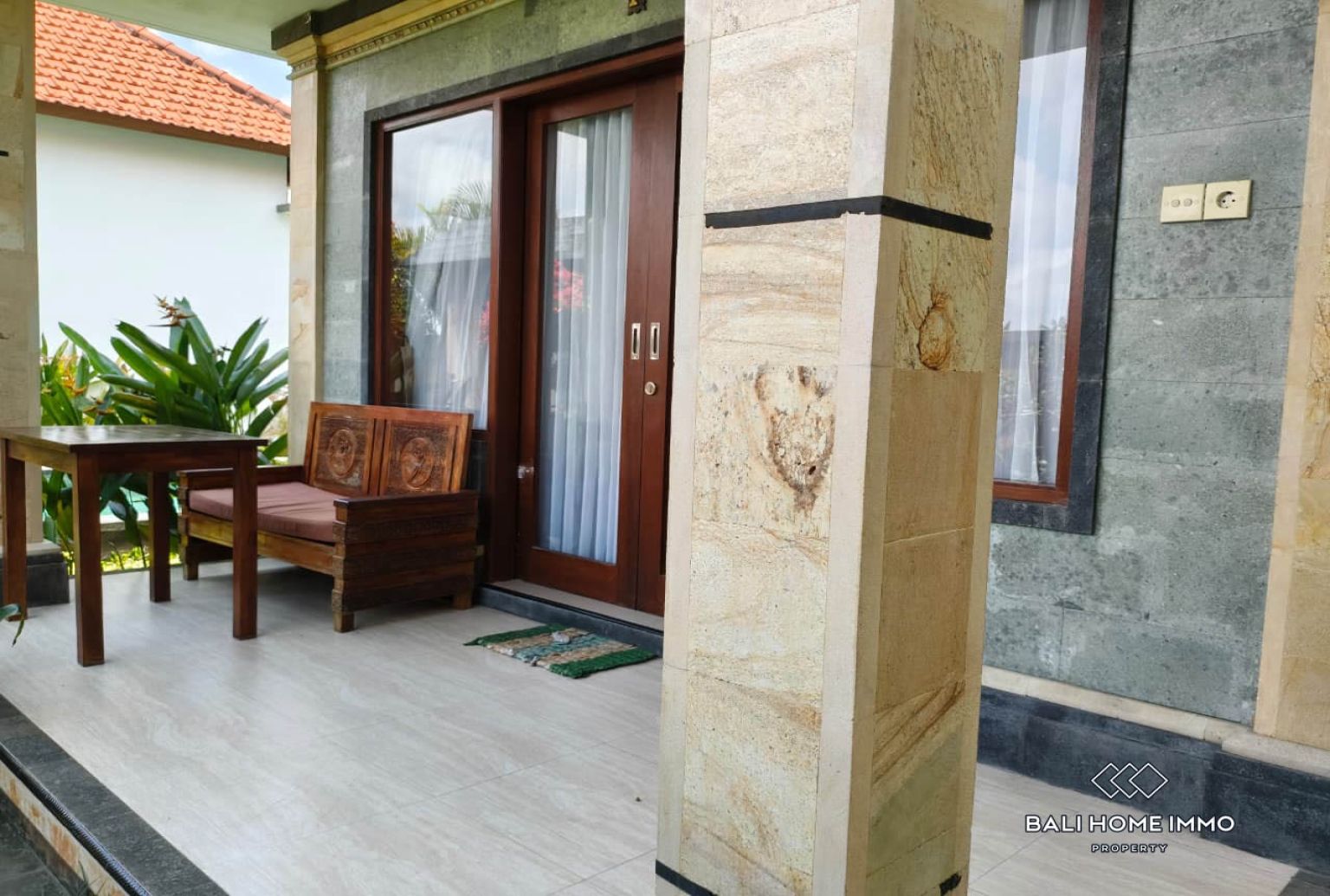 The Twin Modern 2 bedroom villa for rent in Ubud view 2
