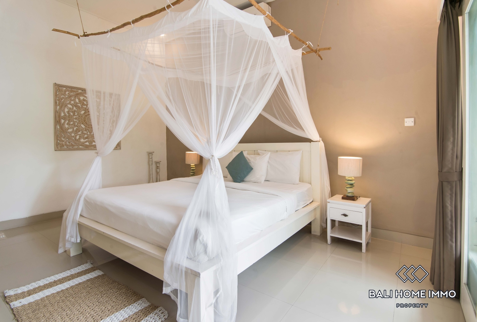 Three units of 3 bedroom villa for rent in Canggu Berawa Beachside view 13