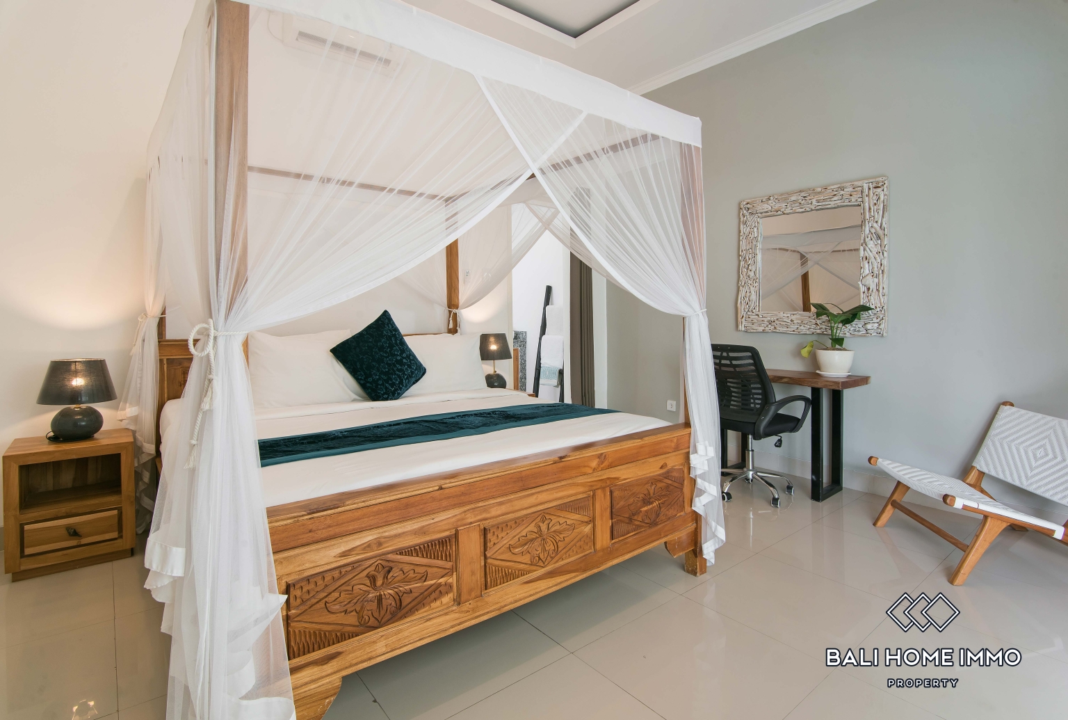 Three units of 3 bedroom villa for rent in Canggu Berawa Beachside view 16