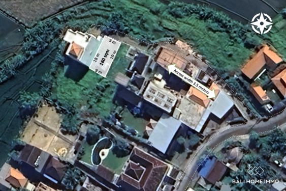 Image 1 from 1.6 are residential land for sale in Buduk