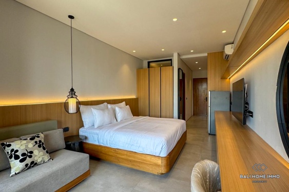 APARTEMEN 1 KAMAR TIDUR UNTUK DISEWA DI PUSAT KOTA BERAWA