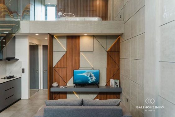 Image 2 from 1-Bedroom Loft Apartment for Sale in Babakan Canggu
