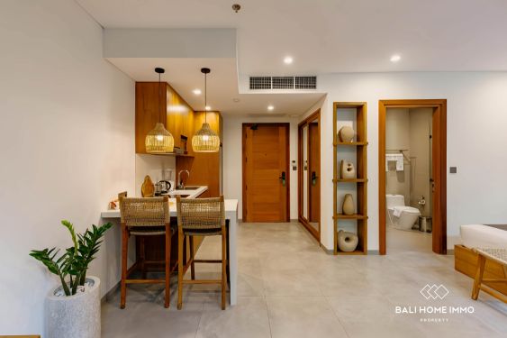 Image 4 from Dijual sewa Apartemen 1 Kamar Tidur jarak berjalan kaki dari Pantai Nelayan Canggu
