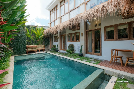 Image 1 from Appartement 1 chambre à vendre à Pererenan, Bali