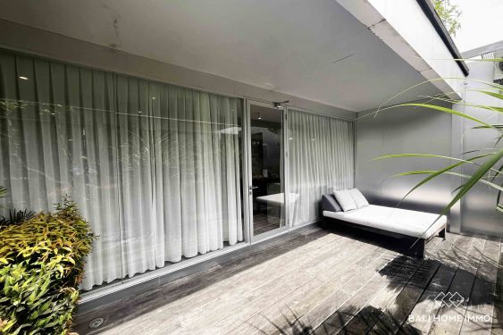 Image 8 from 1 Bedroom Apartment for sale leasehold in Nyanyi Beach Bali