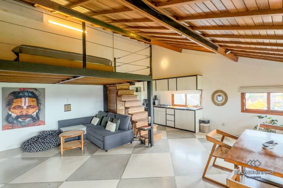 Image 1 from 1 Bedroom Apartment for yearly rental in Bali Canggu Berawa