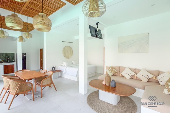 Image 2 from Beautiful 1-Bedroom Apartment for Sale & Rent in Villa Complex – Canggu Berawa