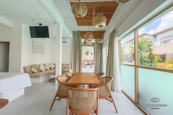 Image 4 from Beautiful 1-Bedroom Apartment for Sale & Rent in Villa Complex – Canggu Berawa