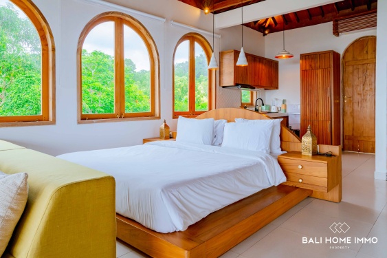 Image 6 from Studio 1 chambre avec vue sur l'océan à louer au mois à Bingin