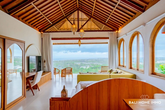 Image 1 from Studio 1 chambre avec vue sur l'océan à louer au mois à Bingin