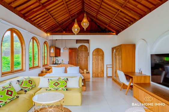 Image 5 from Studio 1 chambre avec vue sur l'océan à louer au mois à Bingin