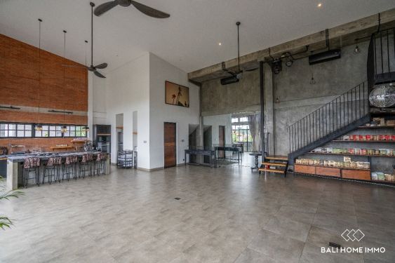 Image 7 from Loteng industrial 1 kamar dengan kantor dijual dan disewakan di Batu Bolong Canggu